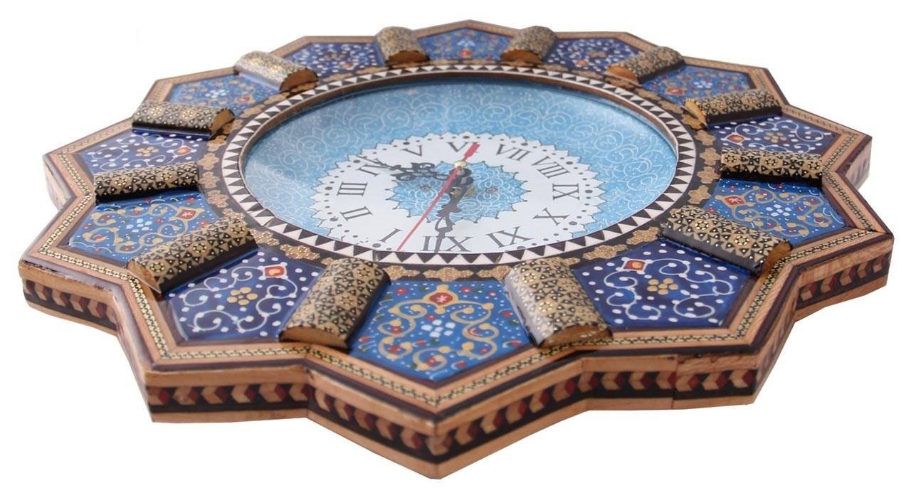 Enamel Handicraft Copper clock code Mkh172,el yapımı tabak,el yapımı tabak,el yapımı kaplar,el yapımı kavanozlar