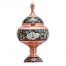 Enamel Handicraft Copper container 25 cm high, покупных эмалей, торговых эмалей, продавцов эмали