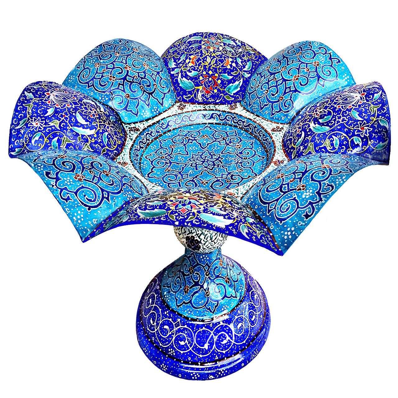 Enamel Handicraft Copper dish model Conf-7,buy enamel dish,buy enamel plate,buy enamels,buy blue enamel