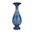 Enamel Handicraft Copper pot model K046,blue enamel,handicrafts,handicrafts dishes,dish handicraft