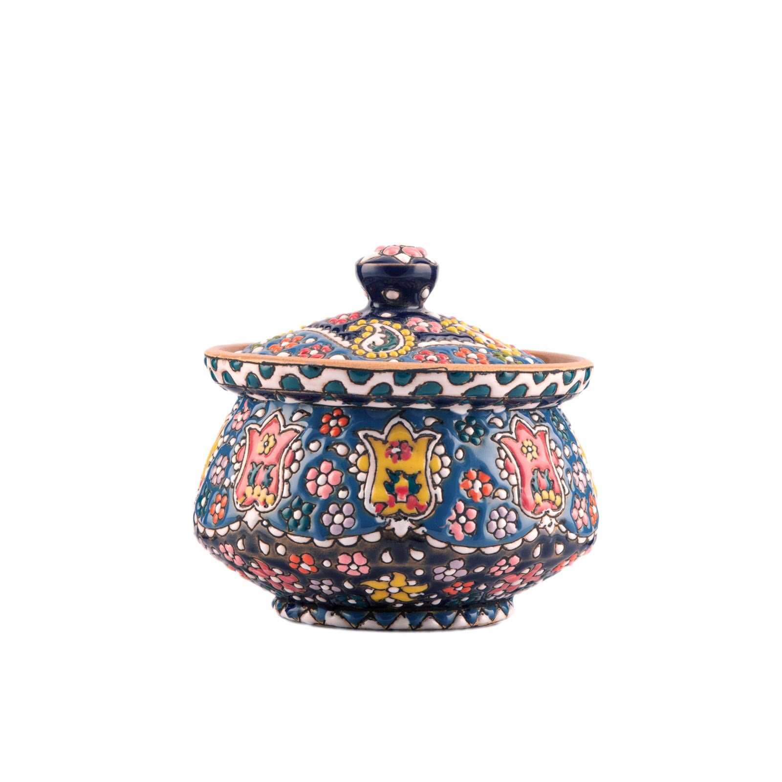 Enamel Handicraft Pottery Container Model 001,el sanatları kaplar,el sanatları plakaları,el plakası,ama el sanatları