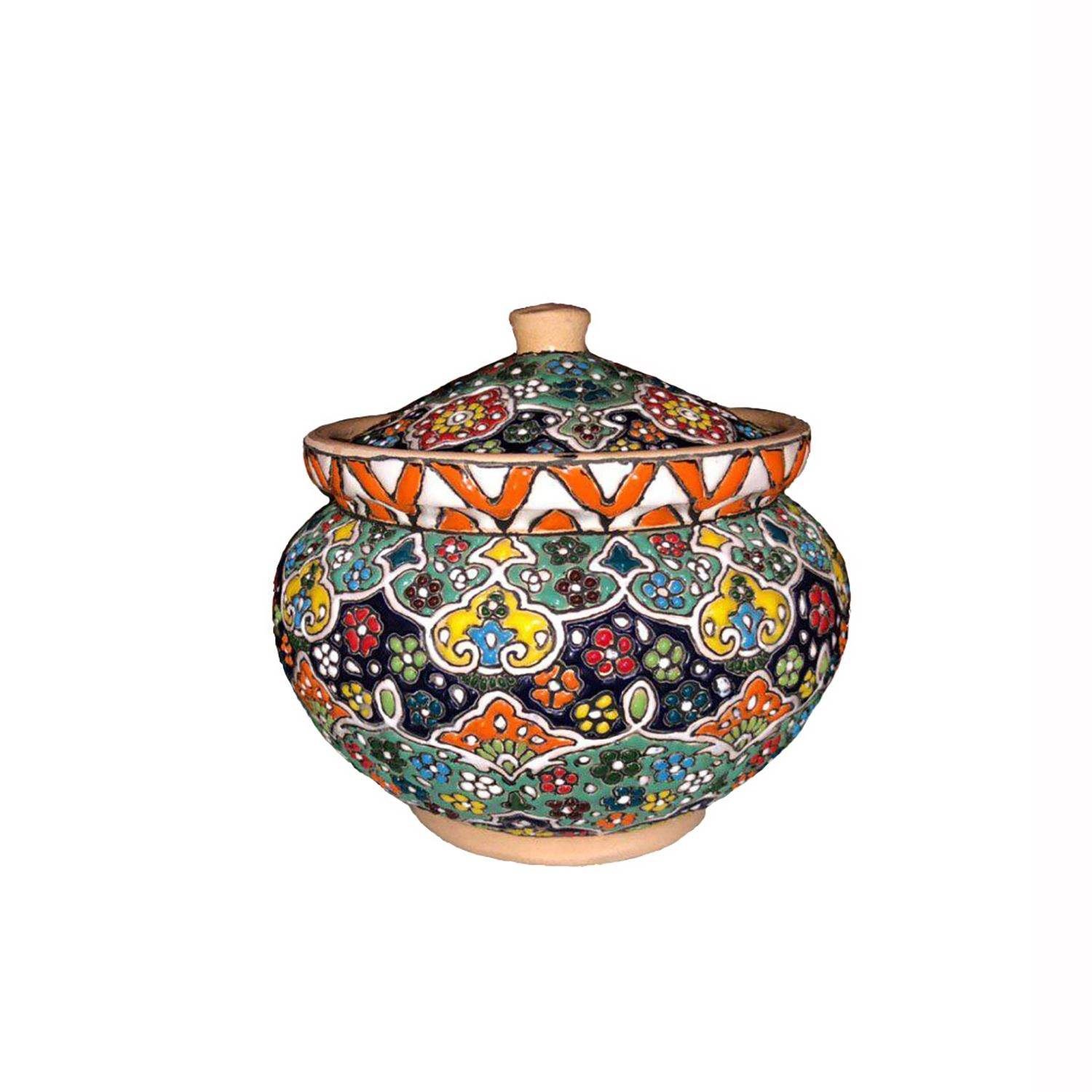 Enamel Handicraft Pottery Container Model RST-101, ыдыс -аяқ, әшекейлі табақ, әшекейлі ыдыс, әшекейлі ыдыс, әшекейлі кастрюльдер сатып алыңыз