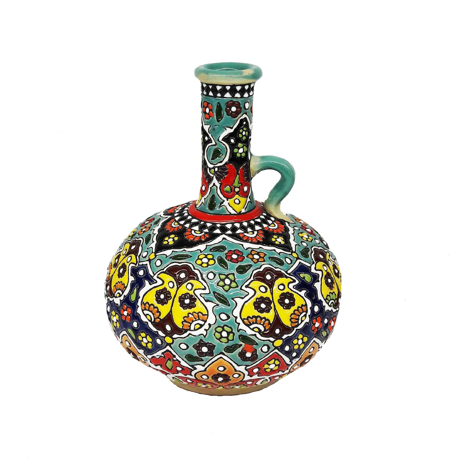 Enamel Handicraft Pottery jug Code 1116,buy blue enamel,buy traditional enamel,buy dishes,decoration plates