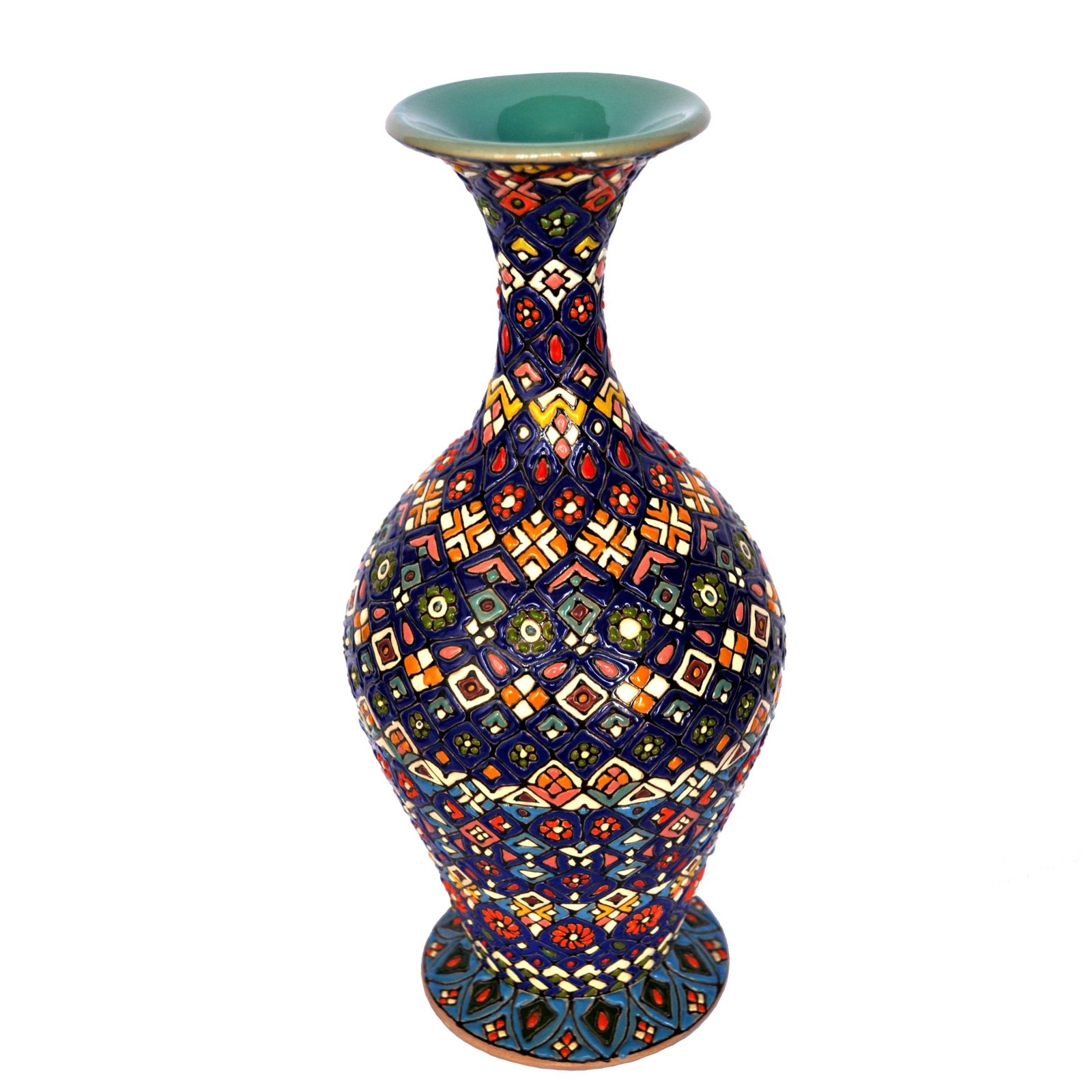 Enamel Handicraft Pottery pot Code 1102001,decoration pot,decoration pots,buy handmade dishes