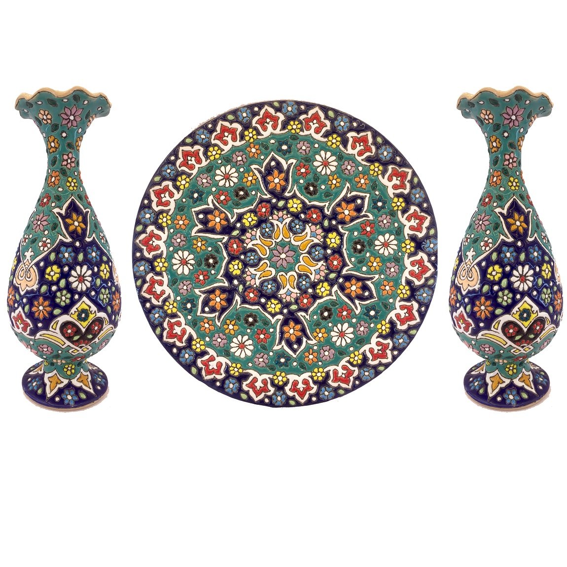 Enamel Handicraft pottery dish and pot code zmn21054, şirəli emallar, emal qiymətləri, emaye qabın qiyməti