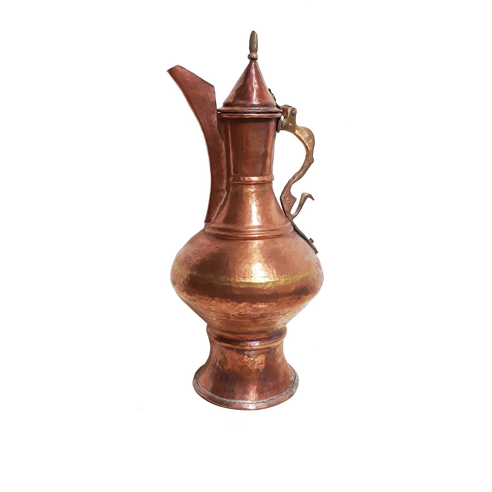 Handicraft Copper Coffeepot model M1200,price of copper handicrafts,price of copper handmade,price of copper glasess