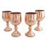 Handicraft Copper Cup hammer model set 8 pcs,price of copper handicrafts,price of copper handmade,price of copper glasess