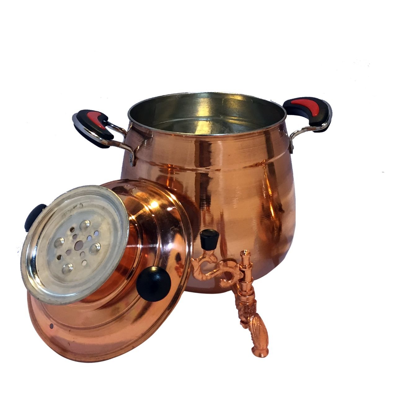 Handicraft Copper Kettle 5 liters,Kupfer Sachen kaufen,Kupfer Handarbeit kaufen,Kupfer Kunsthandwerk kaufen