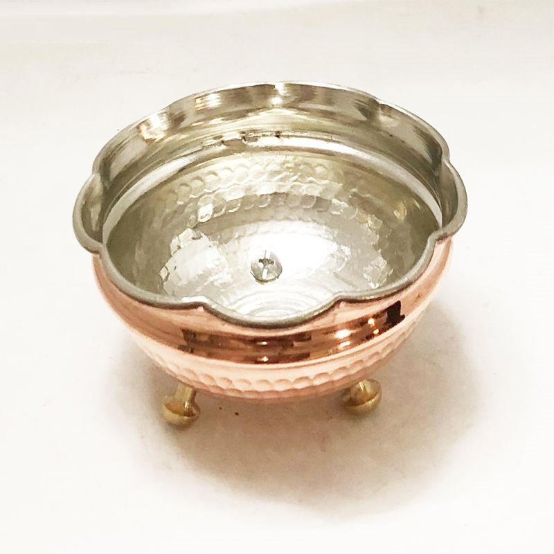 Handicraft Copper bowl Code 0010,price of copper dishes,price of copper handicrafts