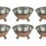 Handicraft Copper bowl Congress design set 6 pcs,buy copper,buy copper things,buy copper stuff