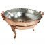 Handicraft Copper bowl Long base model code MIB101,buy copper handmades,buy copper handicrafts,buy copper goods