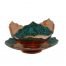 Handicraft Copper bowl and dish code m004,購入 銅,銅のものを買う