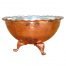 Handicraft Copper bowl code KAM001, mis gaplar, mis küýze, mis aýna, mis çemçe, mis çaý, mis dizaýny, mis bezegi, mis elde, mis satmak