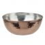 Handicraft Copper bowl model NT-15,price of copper handicrafts,price of copper handmade,price of copper glasess