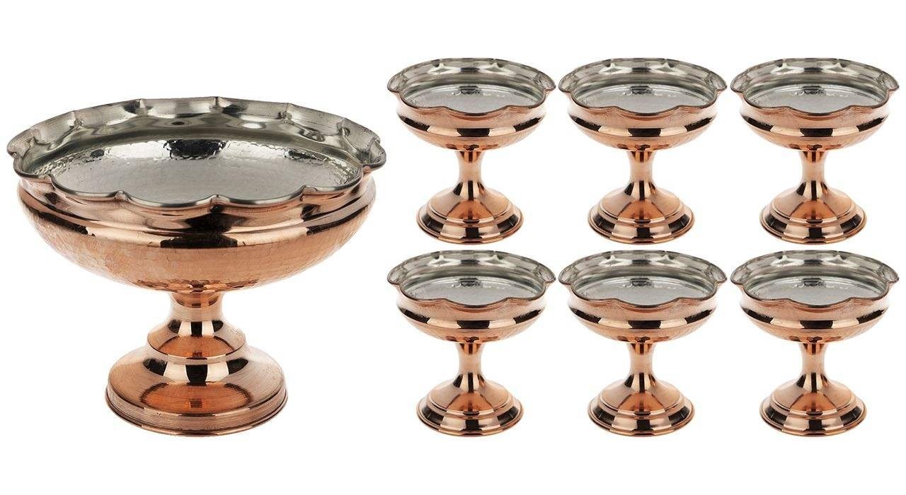 Handicraft Copper bowl model payehdar set 7 pcs,sale copper,buy copper,buy copper things,buy copper stuff