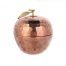 Handicraft Copper container Apple design,buy copper,buy copper things,buy copper stuff,buy copper handmades