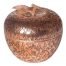 Handicraft Copper container Apple design model 217,price of copper glasess,price of copper spoon,price of copper pot