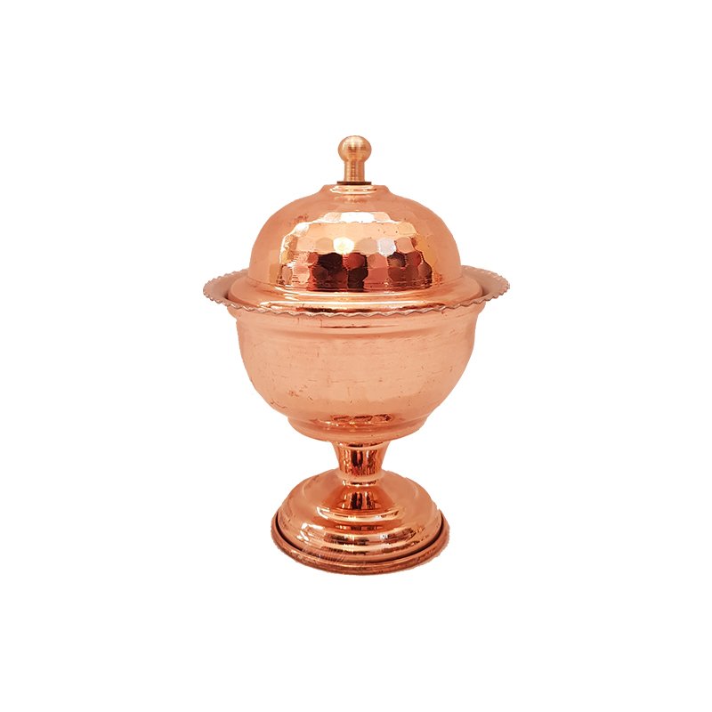 Handicraft Copper container Code 45, prijs van koper glasess, prijs van koperen lepel, prijs van koperen pot