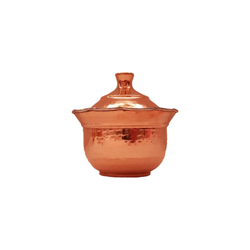 Handicraft Copper container Code 52,cucchiaio di rame,teiera di rame,disegno di rame