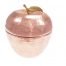 Handicraft Copper container Code 7004 Large size apple design,copper design,copper decoration,copper handmades