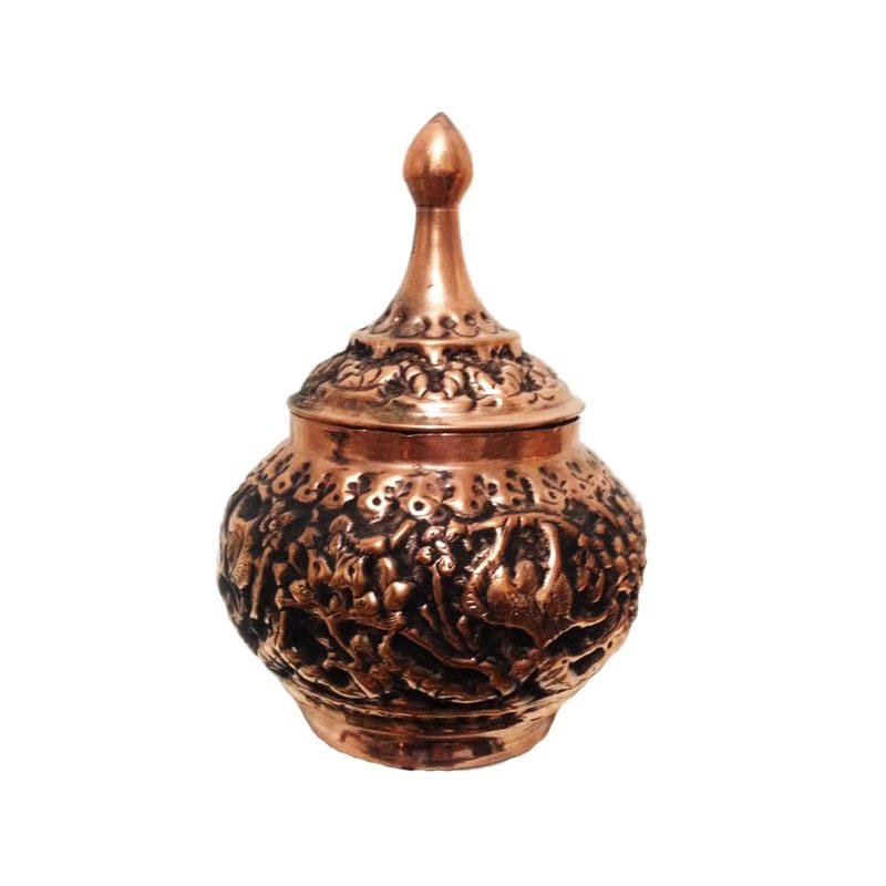 Handicraft Copper container Code 93,copper handmades,sale copper