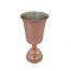 Handicraft Copper cup Large laleh model code ZH218, cobre, cobre metálico, cobre persa, artesanato persa cobre