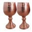 Handicraft Copper cup model 1201 set 2 pcs,銅のものを買う,銅の手作りを買う