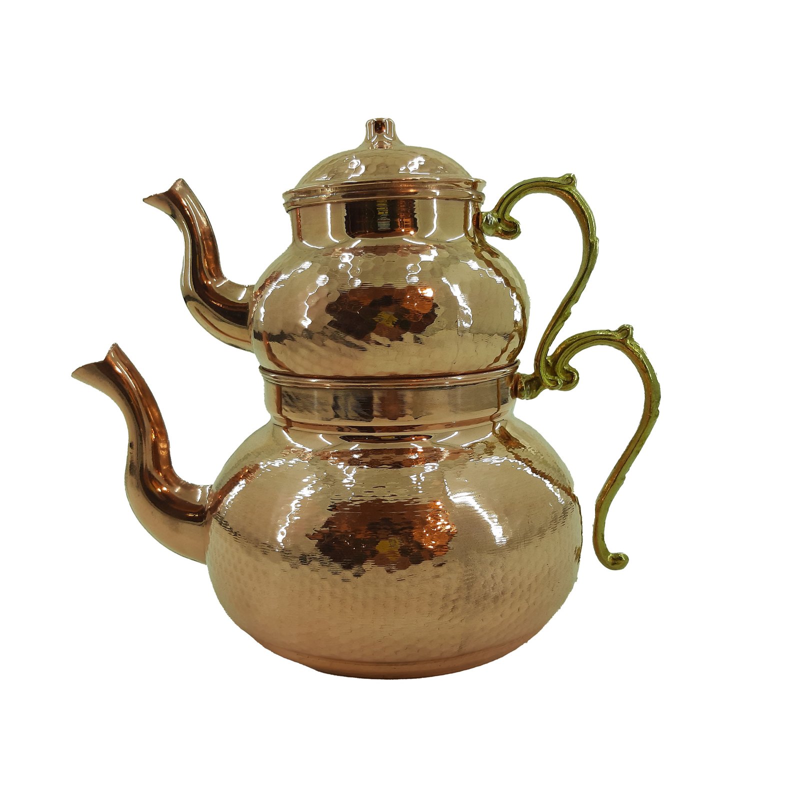 Handicraft Copper kettle and teapot code ad01,copper persian,persian handicrafts copper