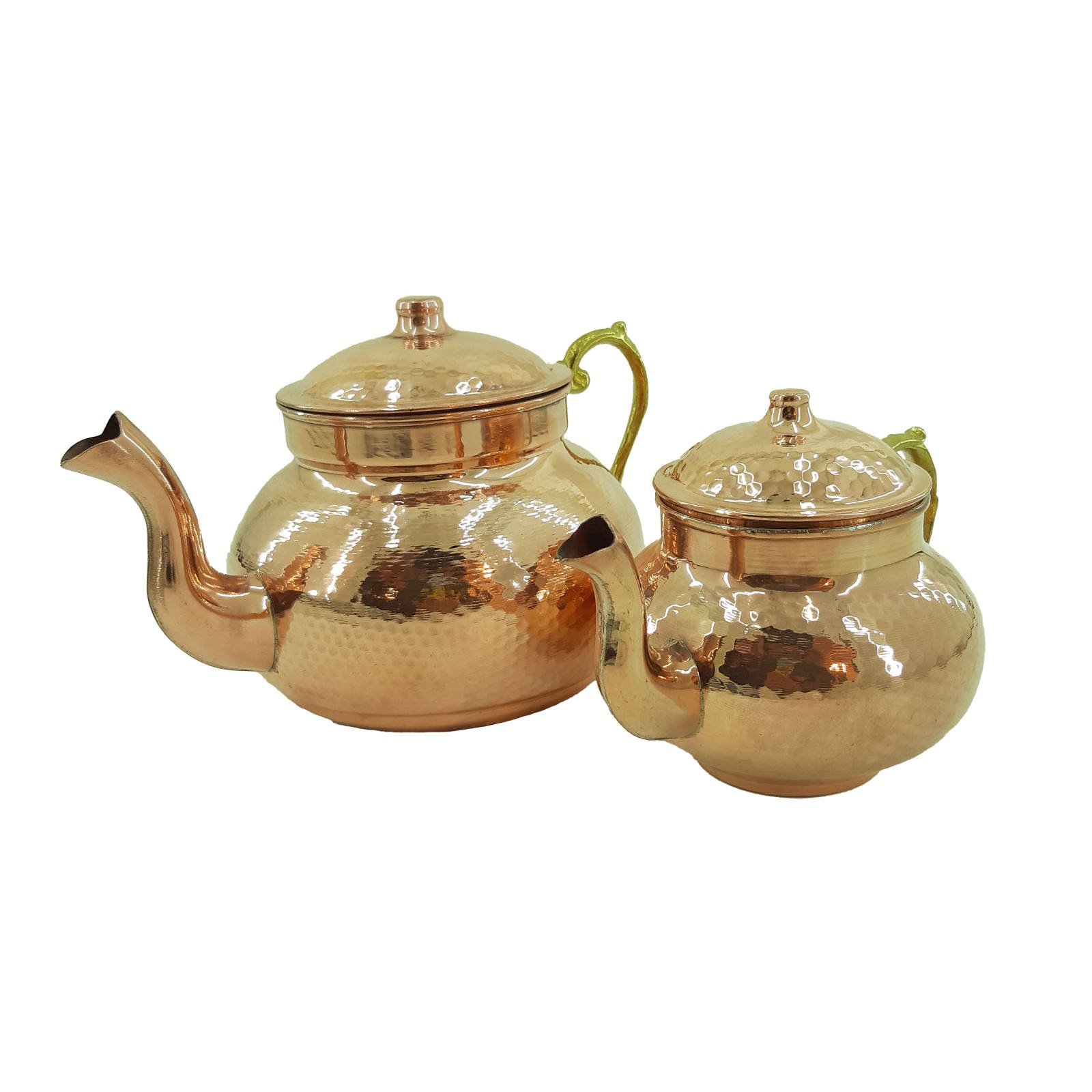 Handicraft Copper kettle and teapot code ad01,copper persian,persian handicrafts copper