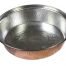 Handicraft Copper pan code ZH60,copper dishes,copper pot,copper glass,copper spoon,price of copper pot,copper pot price