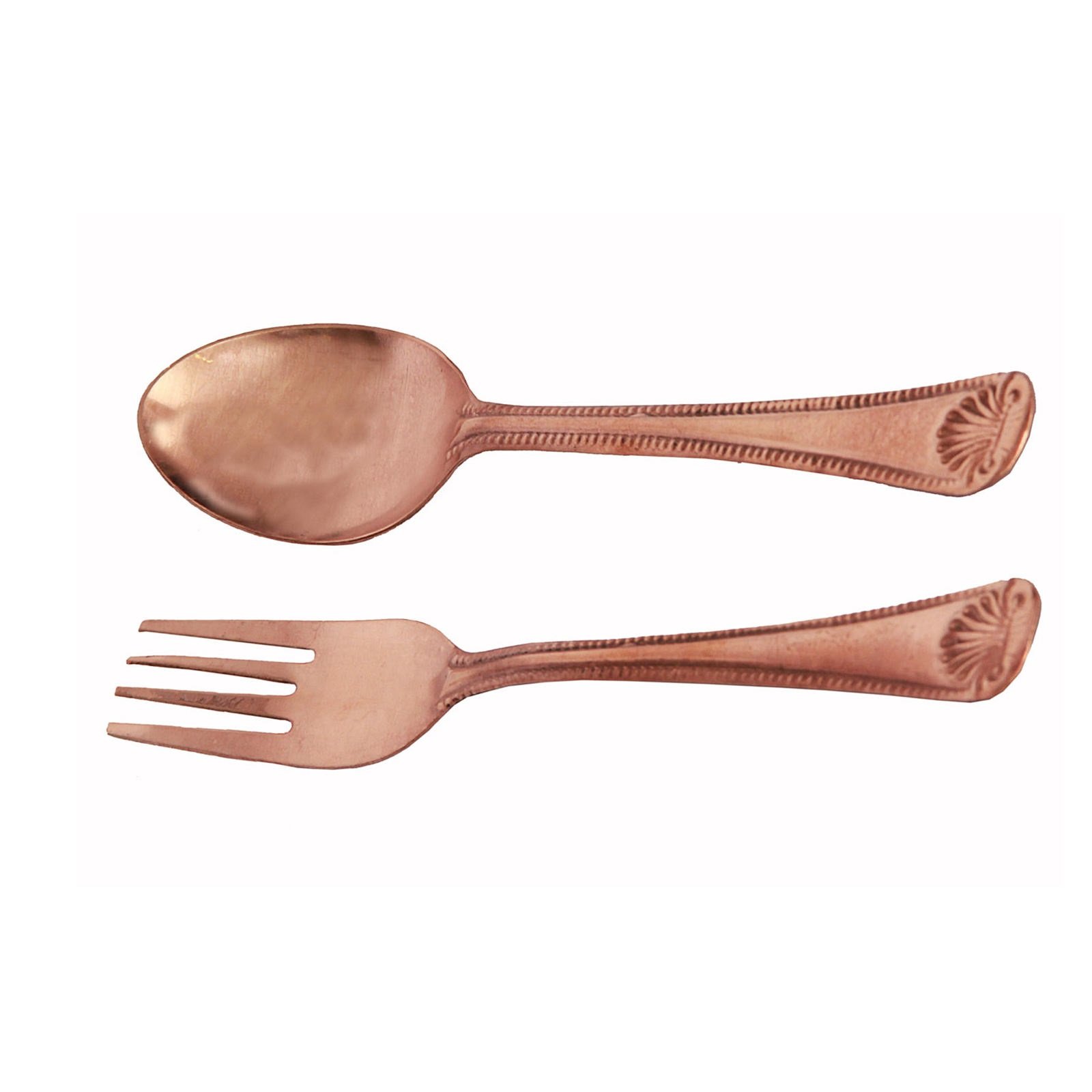 Handicraft Copper spoon and fork code 106,购买 铜,买铜的东西