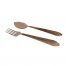 Handicraft Copper spoon and fork code 15,persian copper goods,copper goods