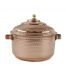 Handicraft Copper stock pot Code 9013 Size 2,copper handmade,copper dishes,copper pot,copper glass