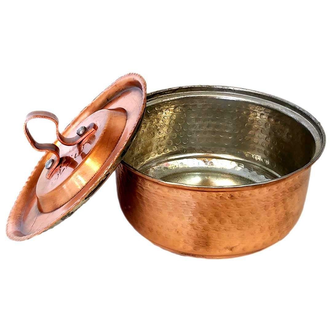 Handicraft Copper stock pot Model sismoni Code 222, 구리 숟가락 가격, 구리 유리 가격, 구리 수공예품 가격