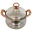 Handicraft Copper stock pot round model code 121212,buy copper stuff,buy copper handmades,buy copper handicrafts