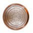 Handicraft Copper tray code CU-068, pratos de cobre, pote de cobre, vidro de cobre, colher de cobre