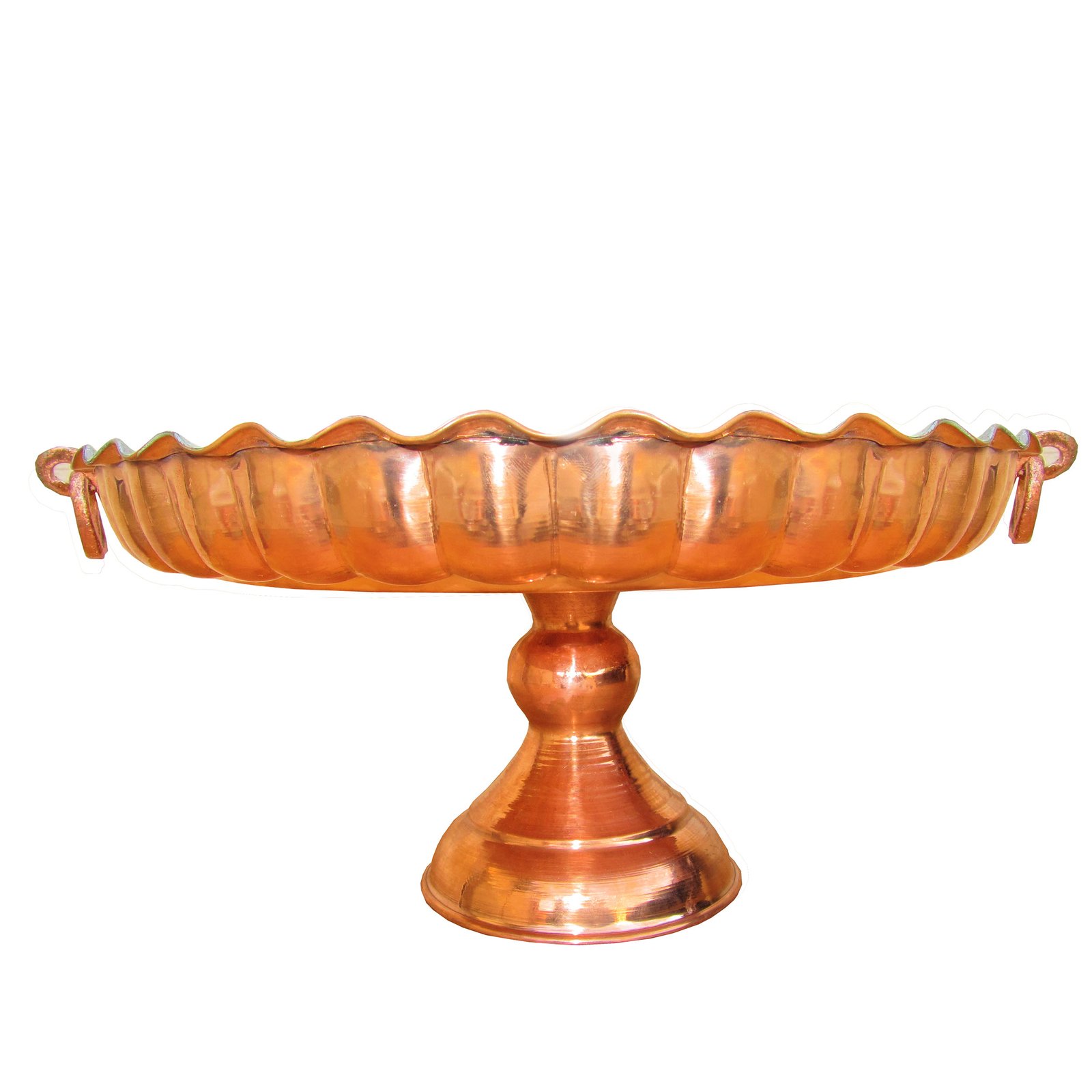 Handicraft Copper tray single base model code SMT01,copper,copper metal,copper persian