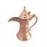 Handicraft Copper Coffeepot model arabic crown code ZH212, तांबे के चम्मच, तांबे की चायदानी, तांबे की डिजाइन