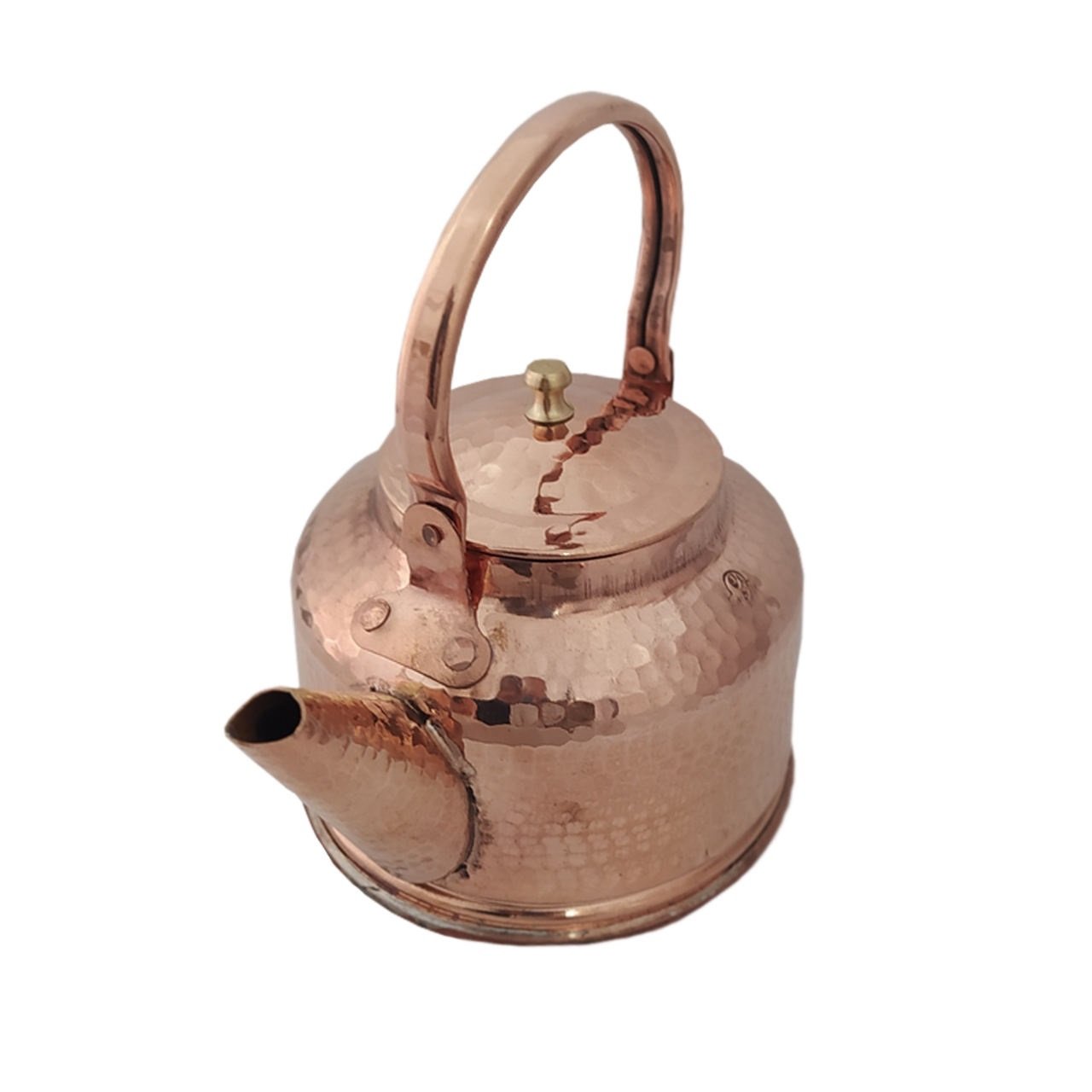 Handicraft Copper Kettle code ZH161,copper goods price,copper goods handmade,copper stuff