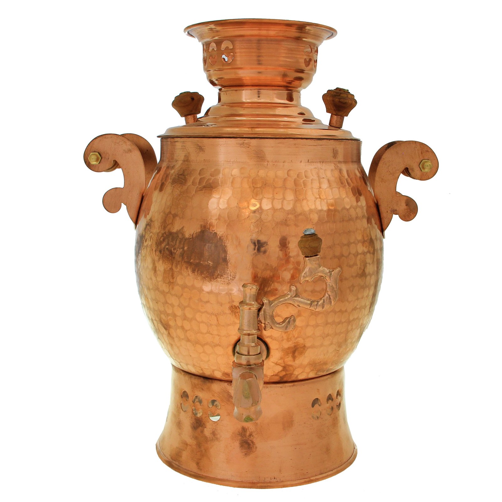 Handicraft Copper Samovar model qalamkhordeh code 4336,Kupfer Handarbeit,Verkauf Kupfer