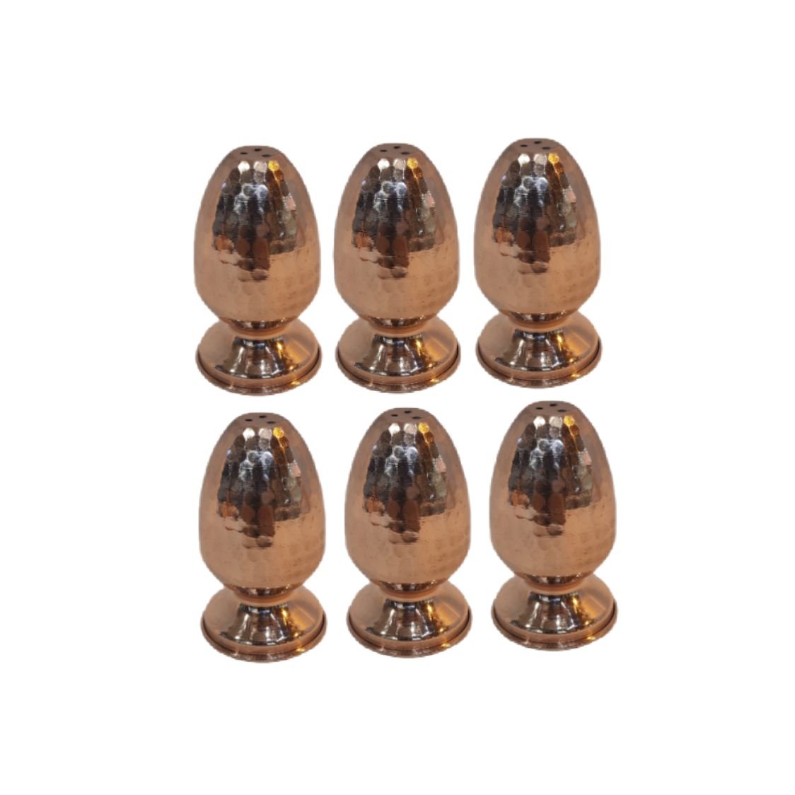 Handicraft Copper Spice container Egg model set 6 pcs,buy copper,buy copper things