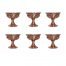 Handicraft Copper bowl code 1498s9 set 6 pcs,buy copper handicrafts,buy copper goods