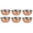 Handicraft Copper bowl model 03 set 6 pcs,copper pot,copper glass