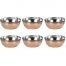 Handicraft Copper bowl model NT-16 set 6 pcs,copper handmade,copper dishes