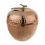 Handicraft Copper container Apple design model N76,copper goods,copper goods price