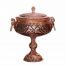 Handicraft Copper container Code 558, медный горшок, медное стекло