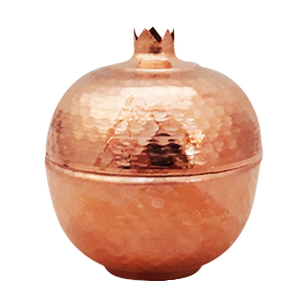 Handicraft Copper container Pomegranate design code 1777, цена на медное стекло, цена на медные изделия ручной работы