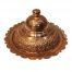 Handicraft Copper container Rose design, koppar, koppar metall, koppar persiska