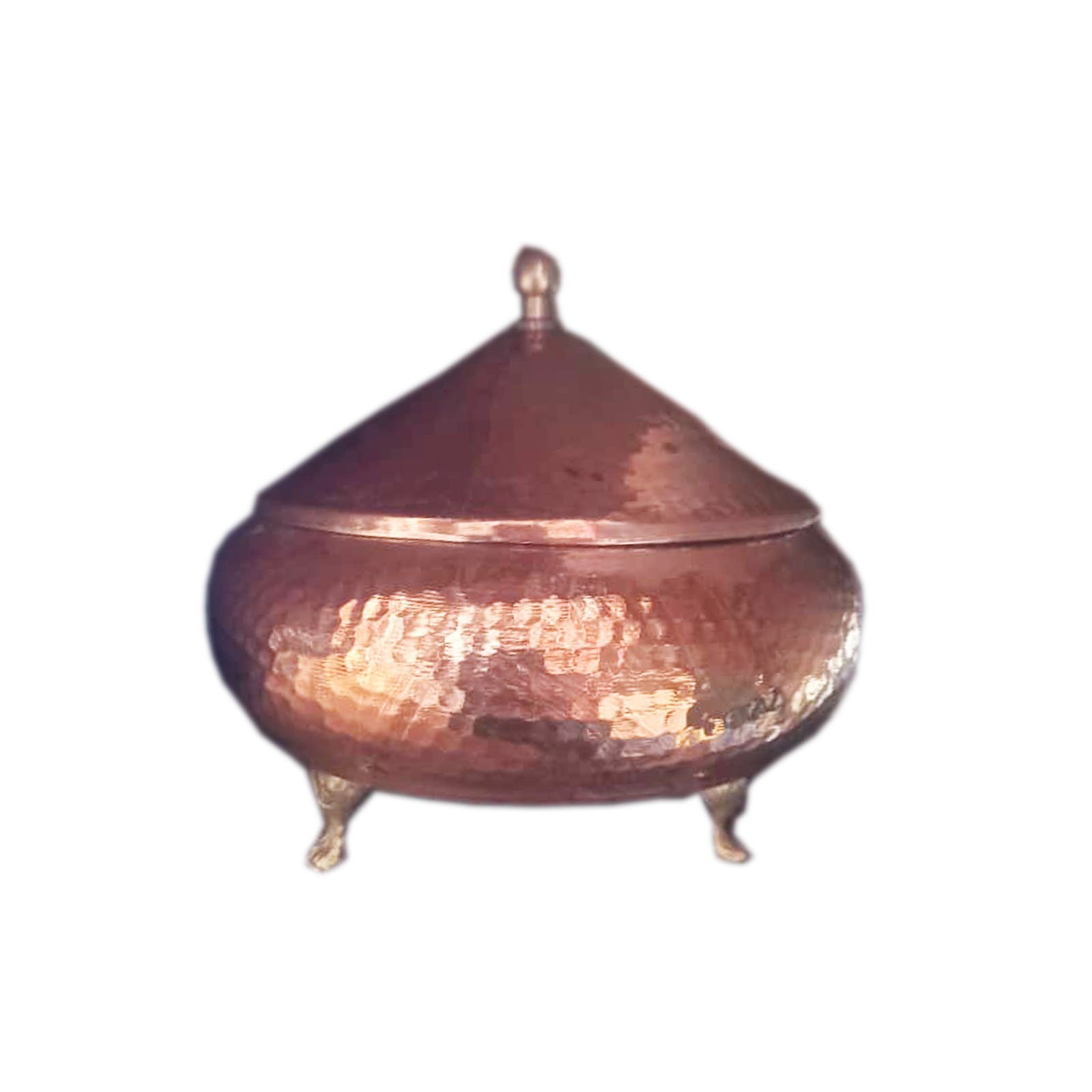 Handicraft Copper container gonbadi model code 0018,copper handicraft price,copper handmade price