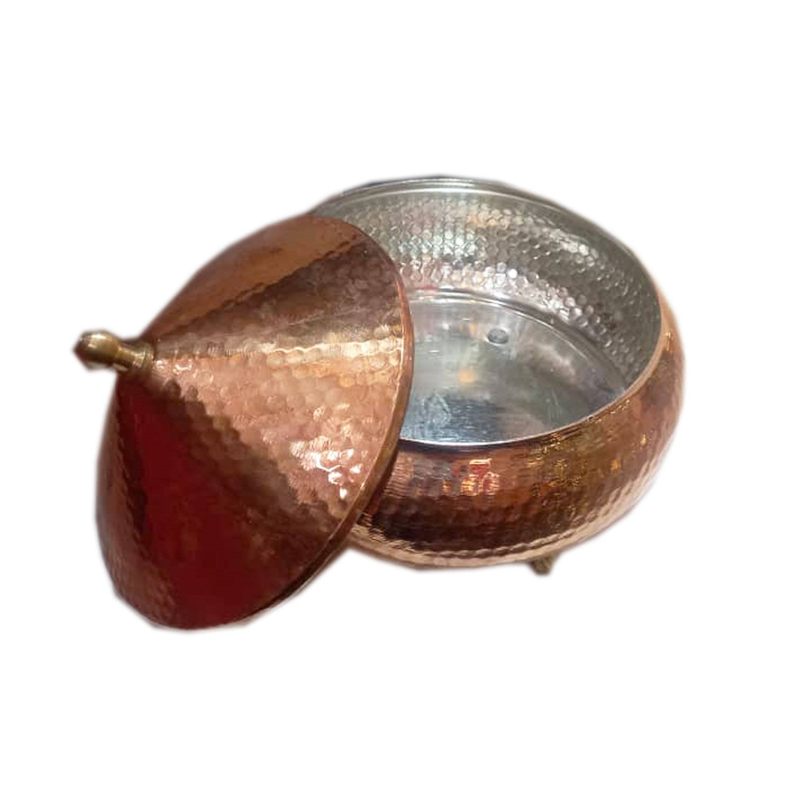 Handicraft Copper container gonbadi model code 0018,copper handicraft price,copper handmade price